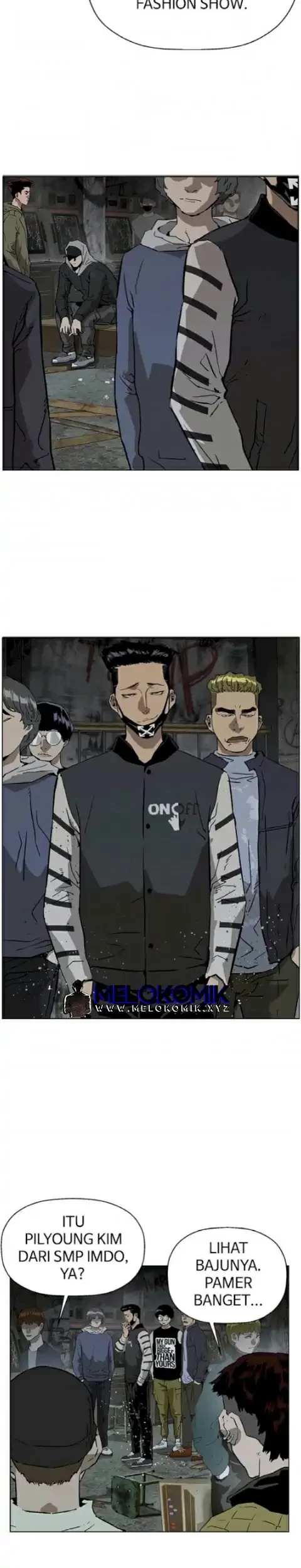 Weak Hero Chapter 199 - halaman 30