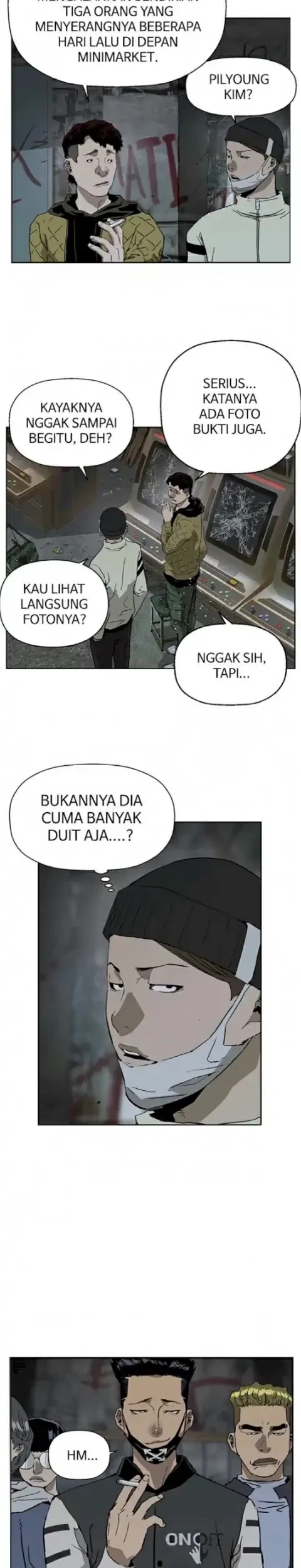 Weak Hero Chapter 199 - halaman 32