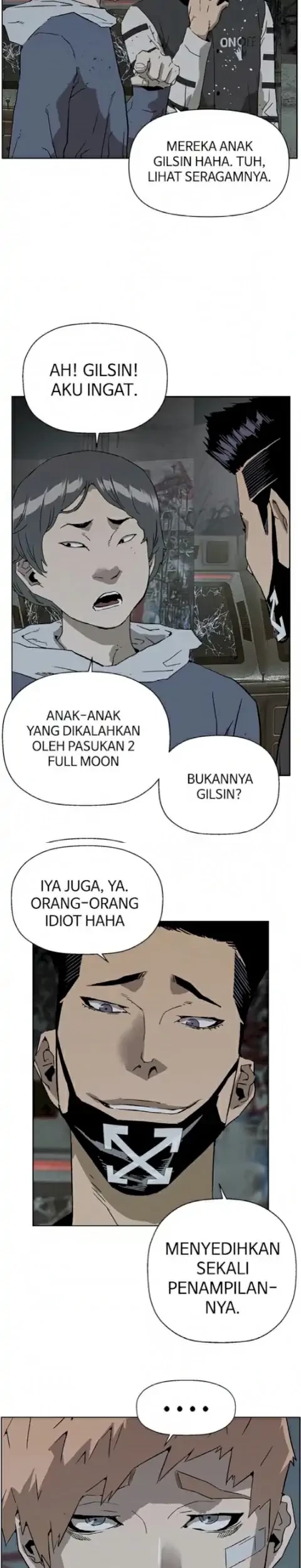 Weak Hero Chapter 199 - halaman 36