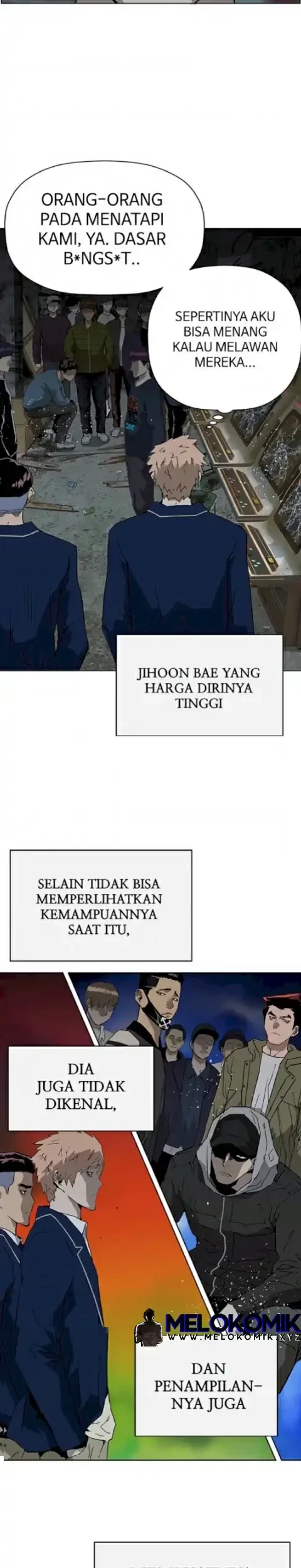 Weak Hero Chapter 199 - halaman 38