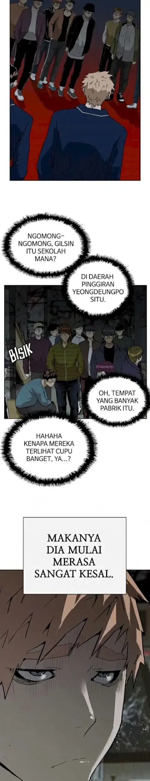 Weak Hero Chapter 199 - halaman 40