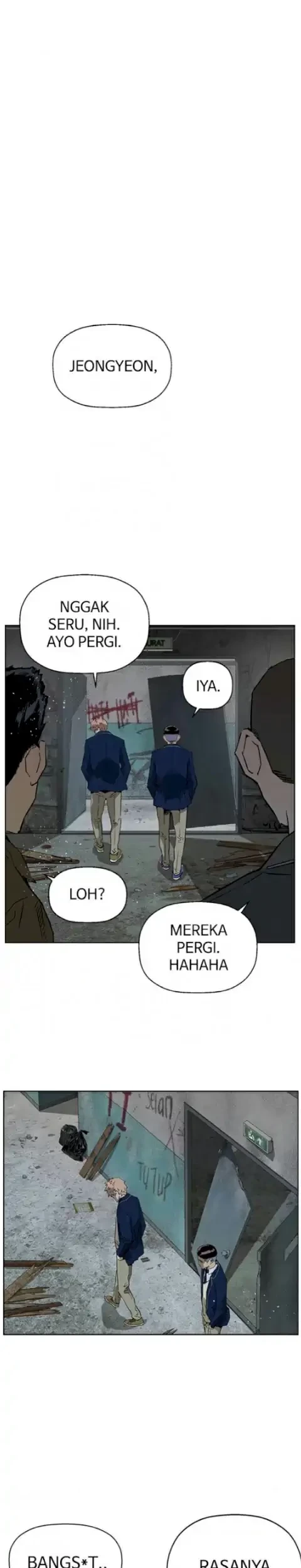 Weak Hero Chapter 199 - halaman 42