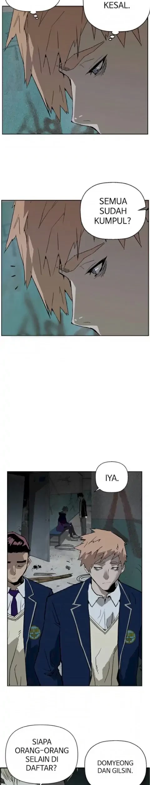 Weak Hero Chapter 199 - halaman 44
