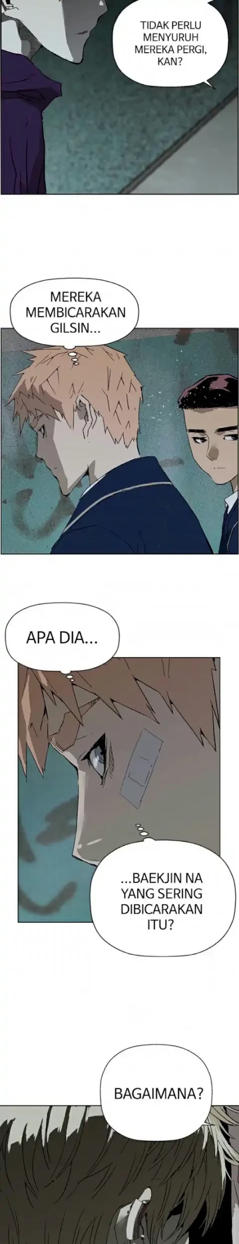 Weak Hero Chapter 199 - halaman 46
