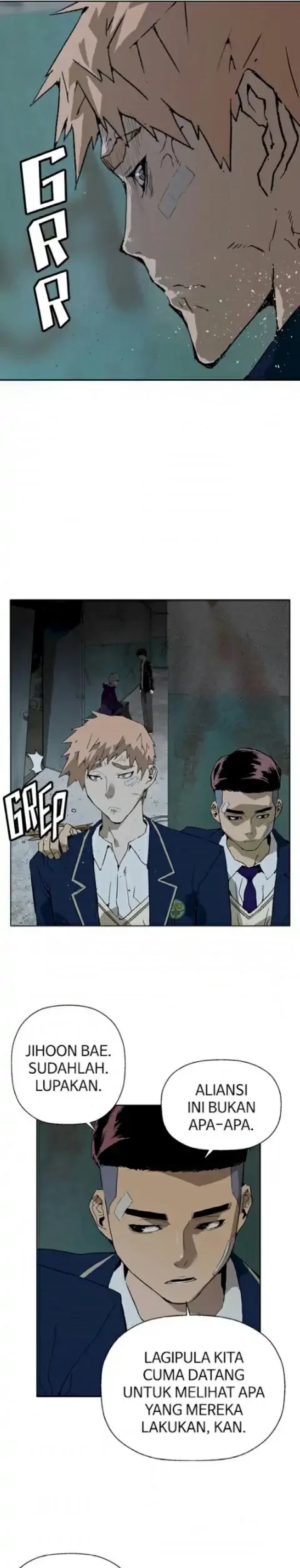 Weak Hero Chapter 199 - halaman 50