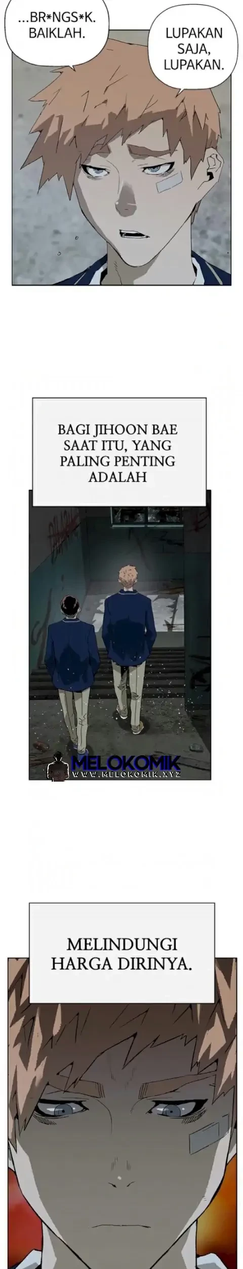 Weak Hero Chapter 199 - halaman 52