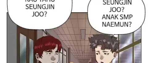 Weak Hero Chapter 199 - halaman 9