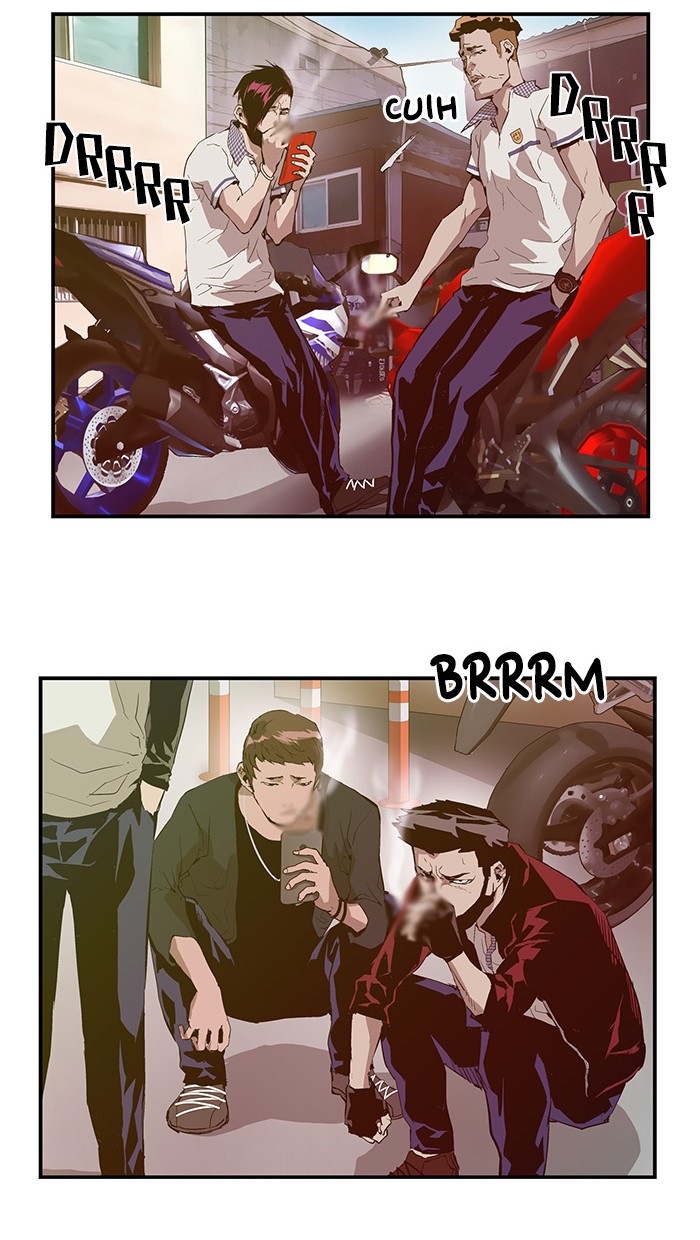 Weak Hero Chapter 20 - halaman 18