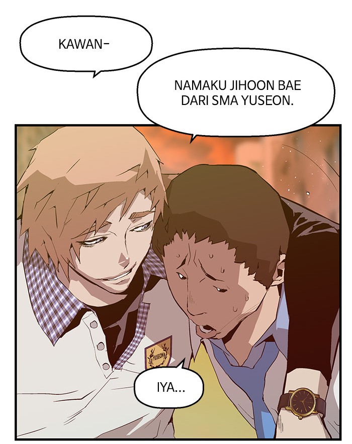 Weak Hero Chapter 20 - halaman 31