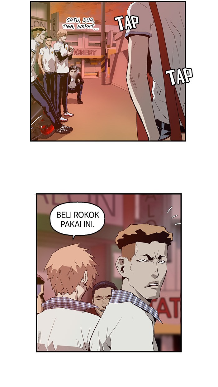 Weak Hero Chapter 20 - halaman 36