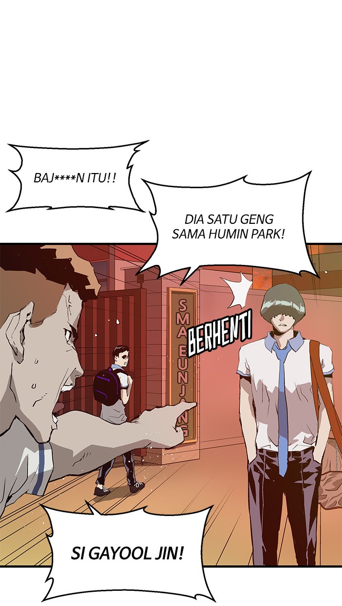 Weak Hero Chapter 20 - halaman 37