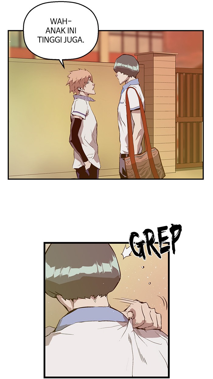 Weak Hero Chapter 20 - halaman 43