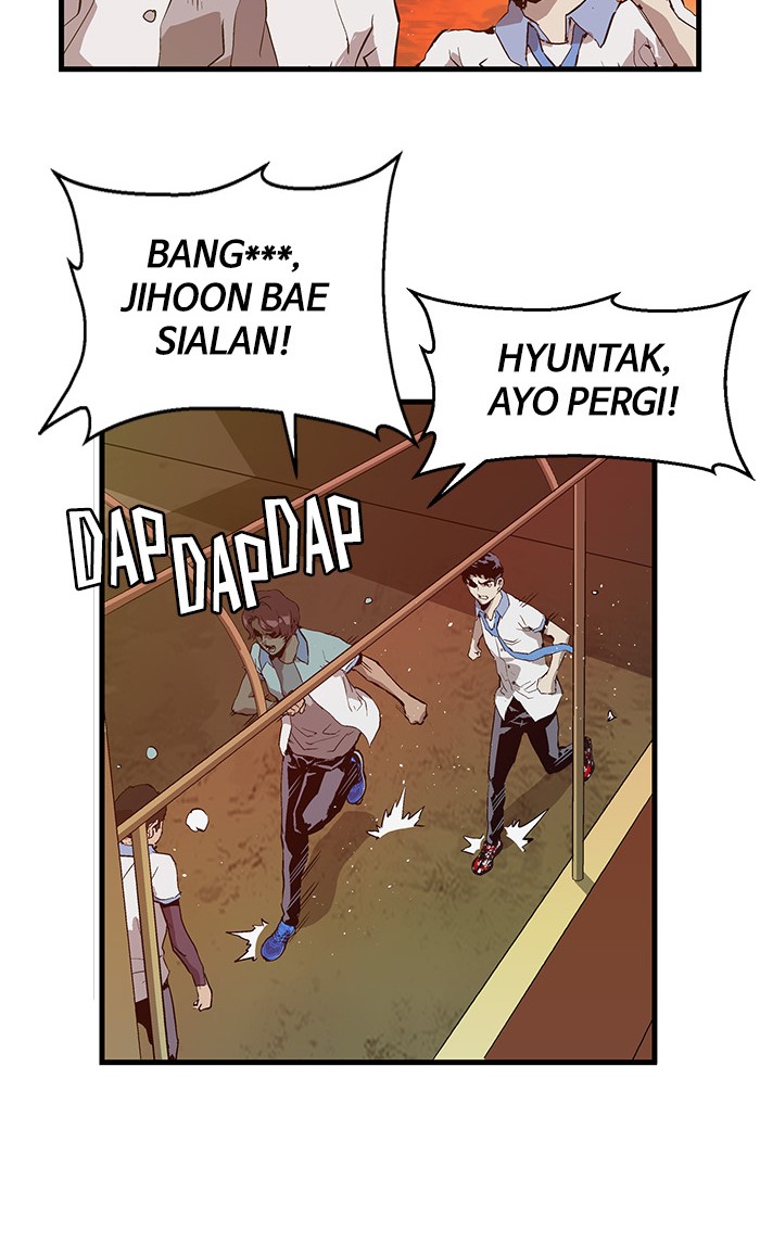 Weak Hero Chapter 20 - halaman 54