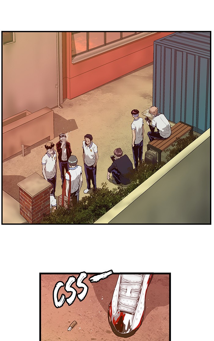 Weak Hero Chapter 20 - halaman 56