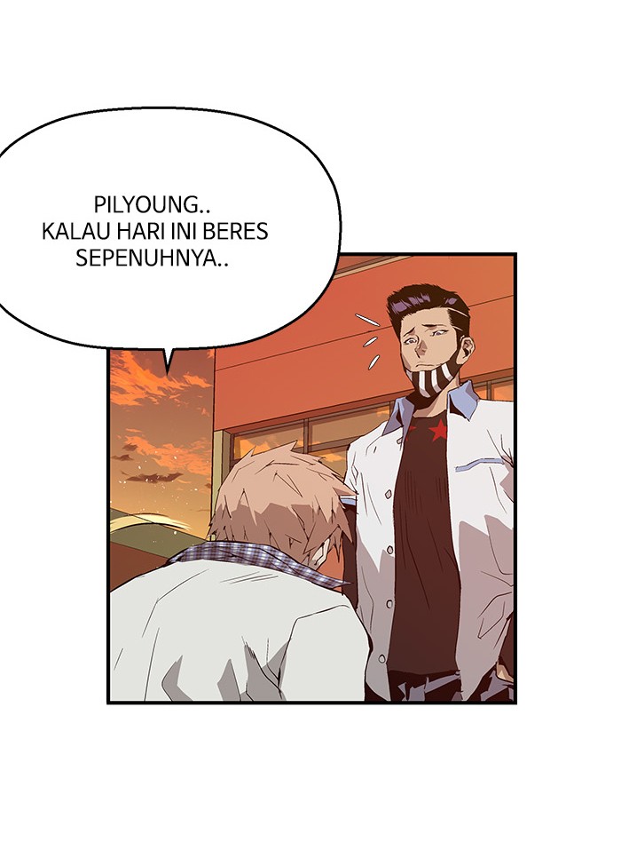 Weak Hero Chapter 20 - halaman 68