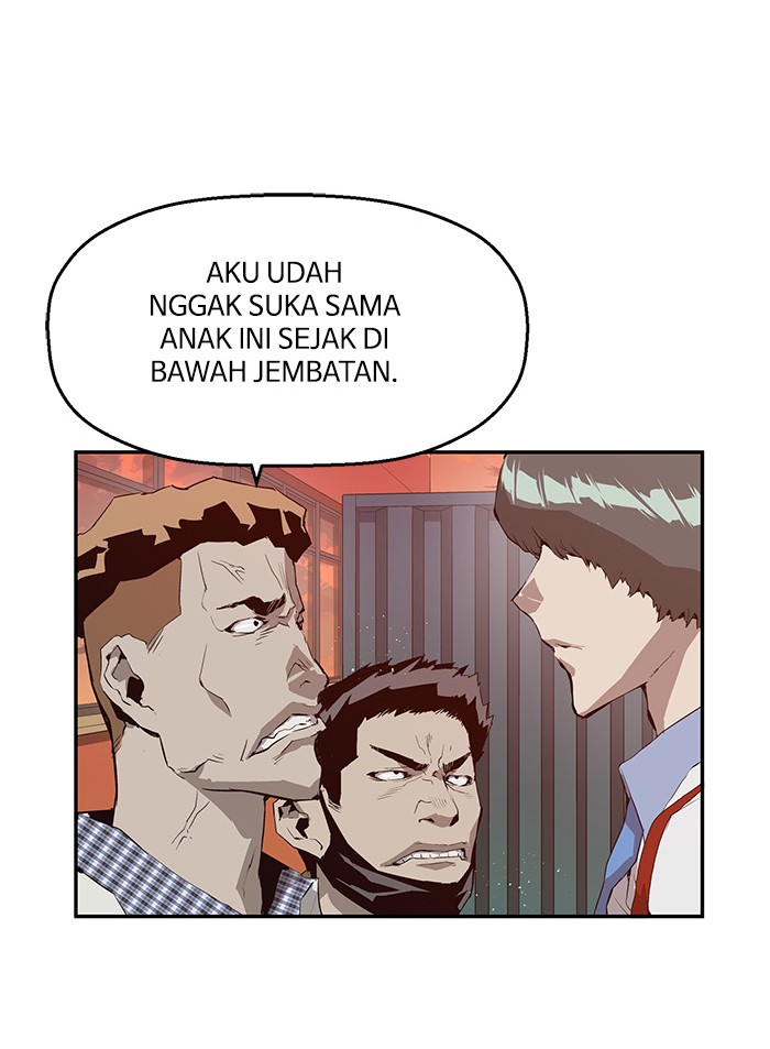 Weak Hero Chapter 20 - halaman 71