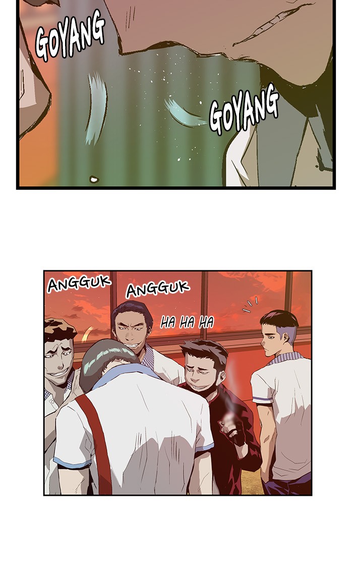 Weak Hero Chapter 20 - halaman 73