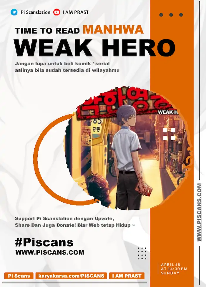 Weak Hero Chapter 200 - halaman 1