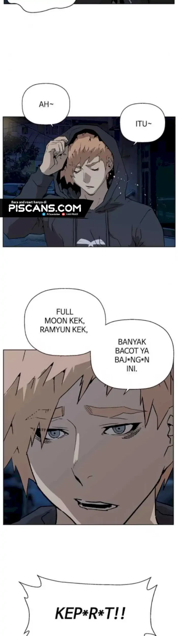 Weak Hero Chapter 200 - halaman 11