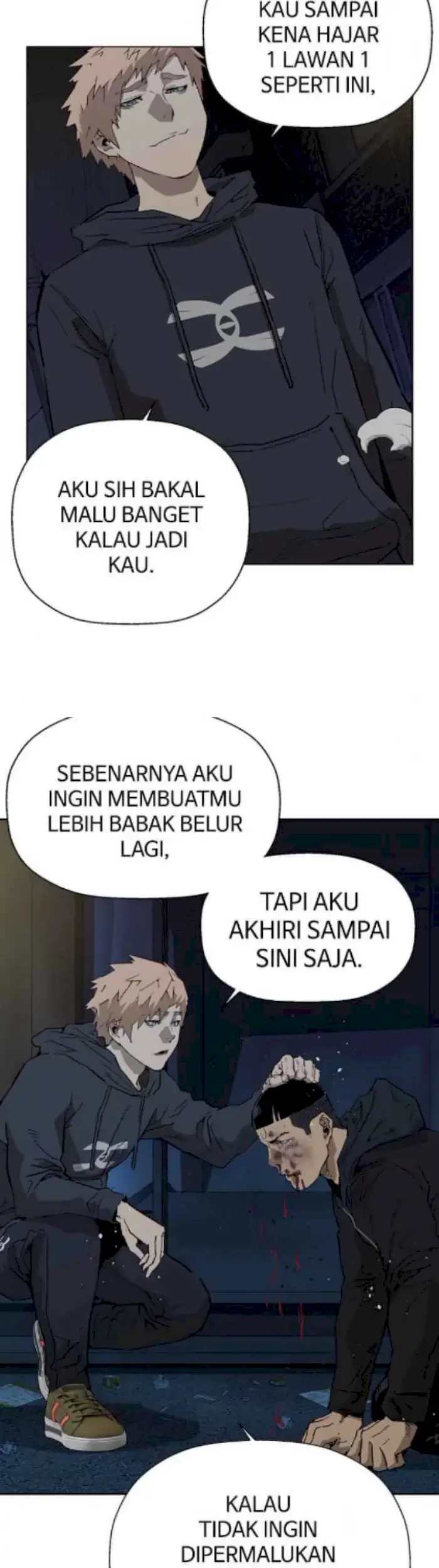 Weak Hero Chapter 200 - halaman 25