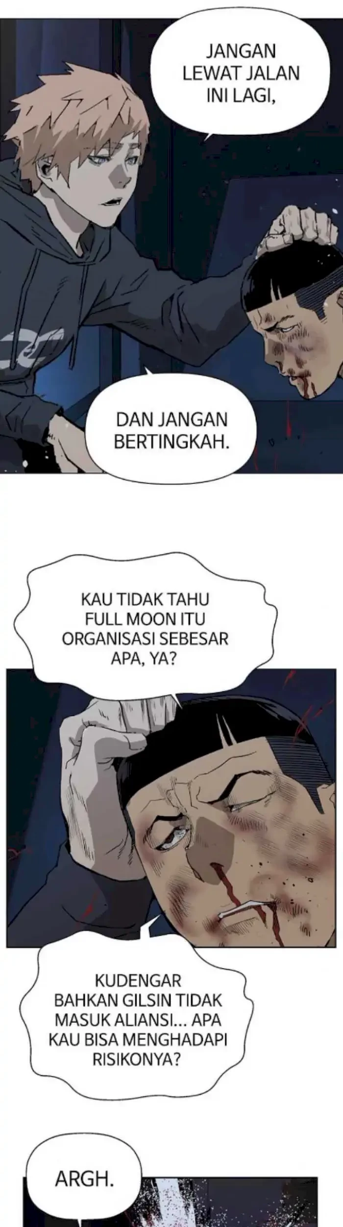 Weak Hero Chapter 200 - halaman 27