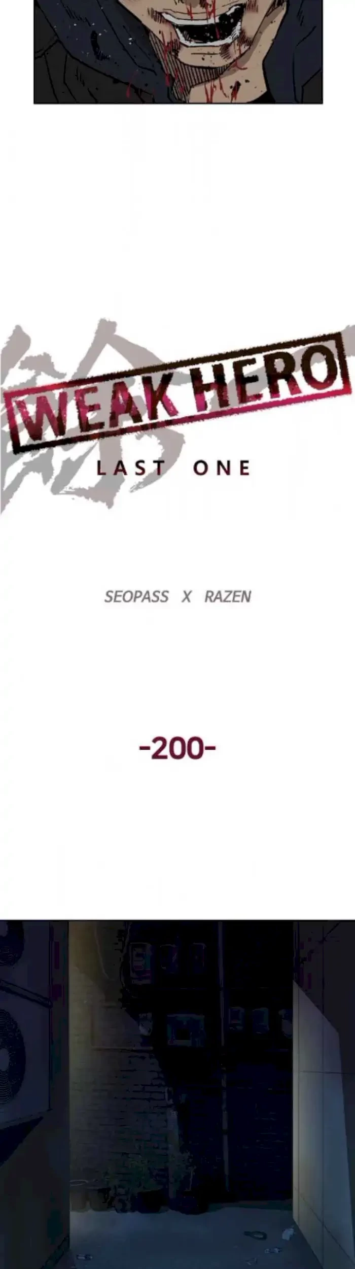 Weak Hero Chapter 200 - halaman 31