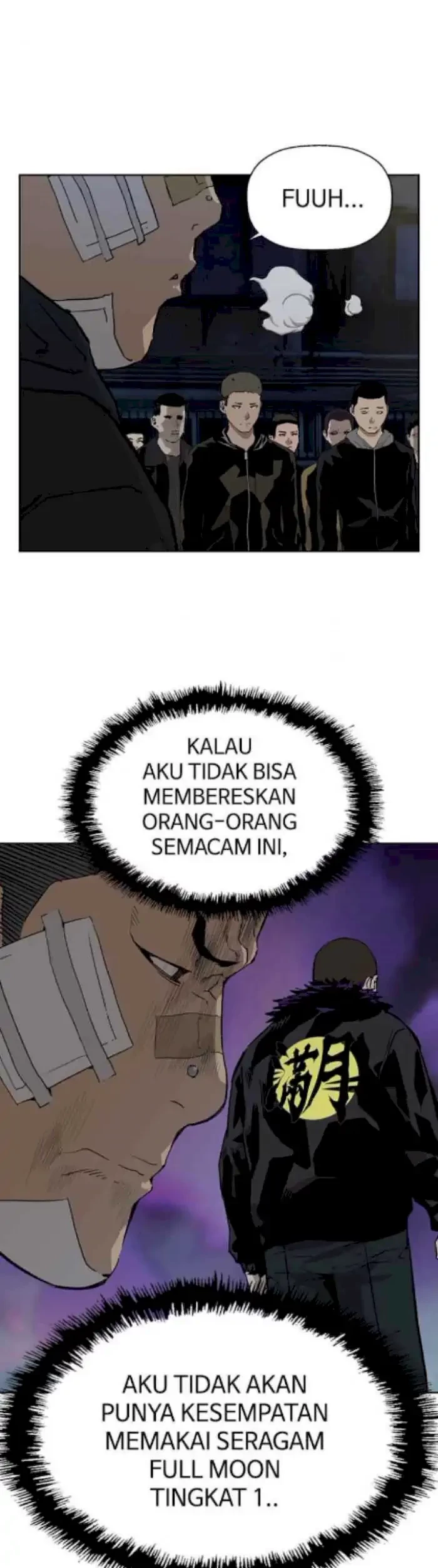 Weak Hero Chapter 200 - halaman 33