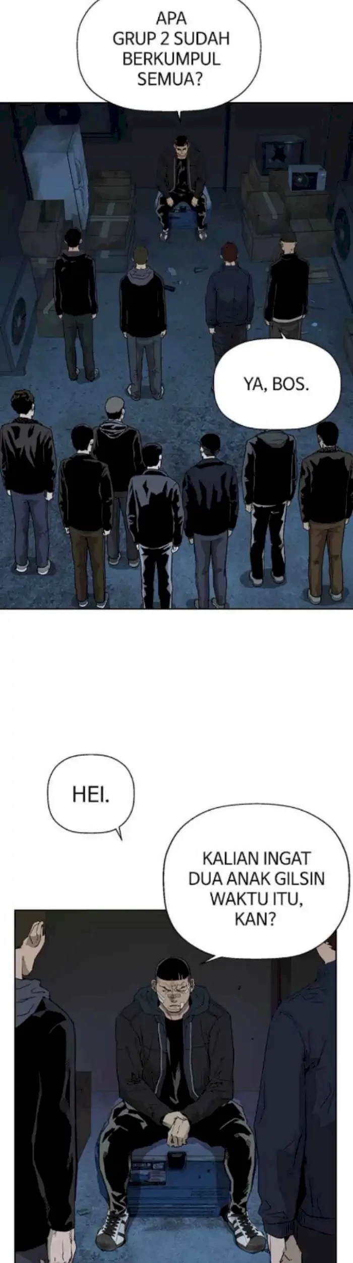 Weak Hero Chapter 200 - halaman 35