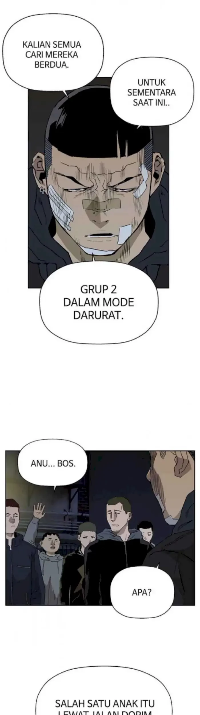 Weak Hero Chapter 200 - halaman 37