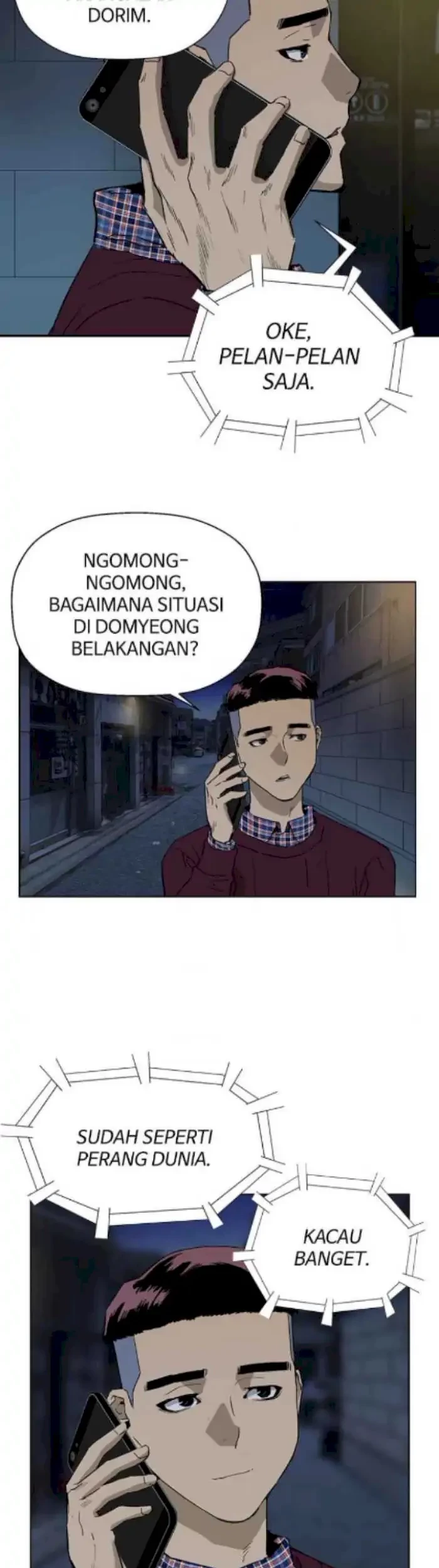 Weak Hero Chapter 200 - halaman 44