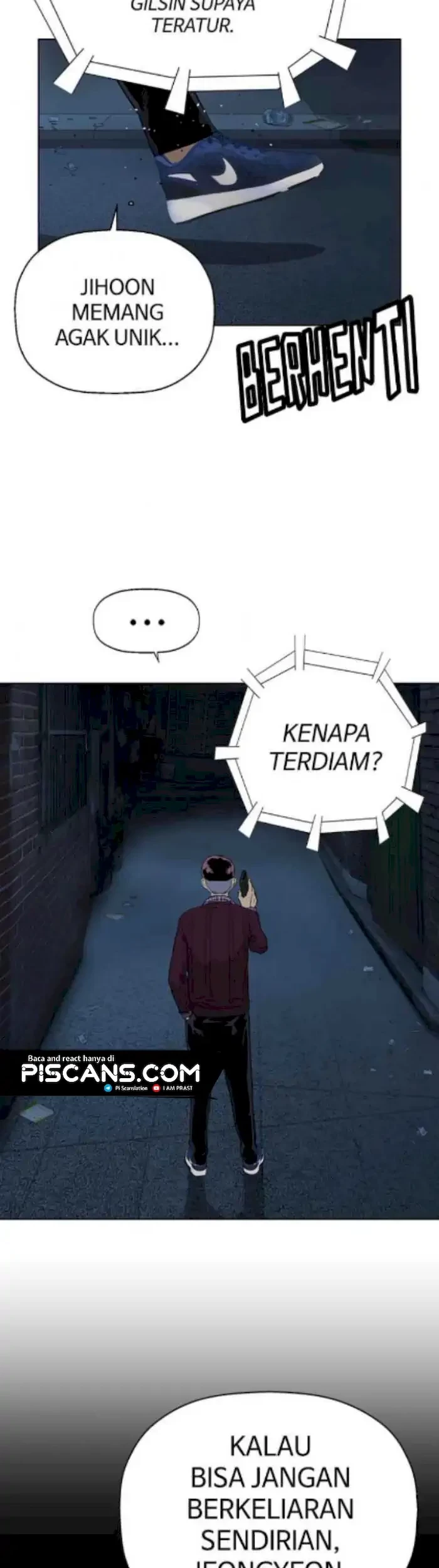 Weak Hero Chapter 200 - halaman 46