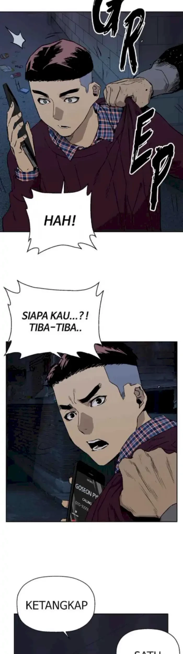 Weak Hero Chapter 200 - halaman 50