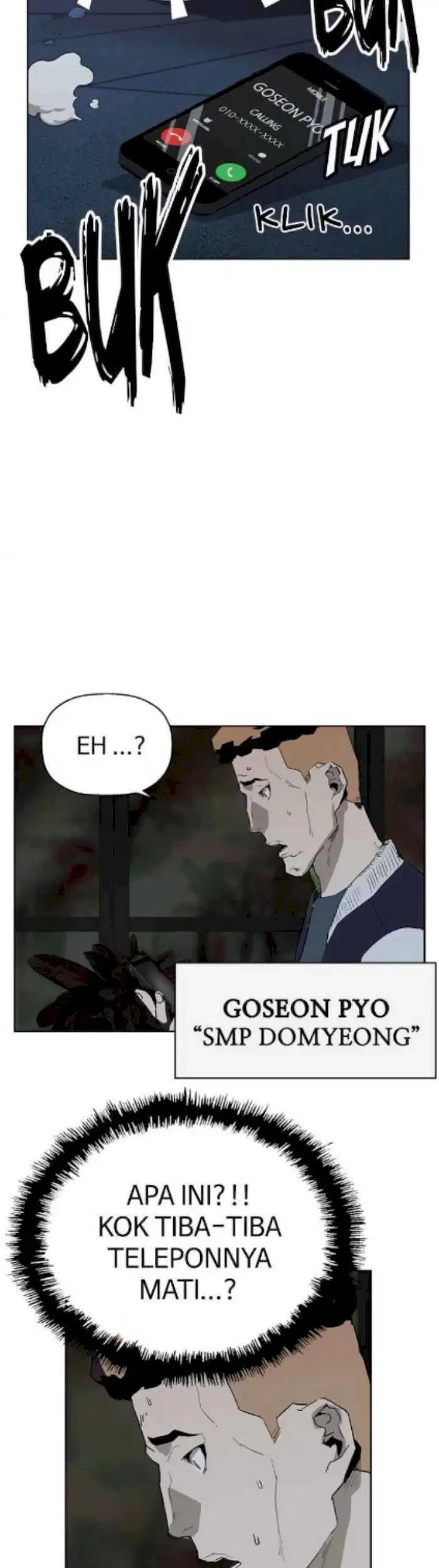 Weak Hero Chapter 200 - halaman 54