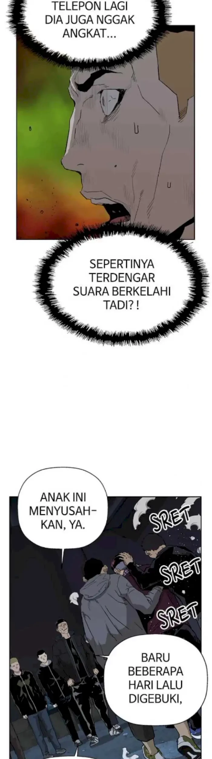 Weak Hero Chapter 200 - halaman 56