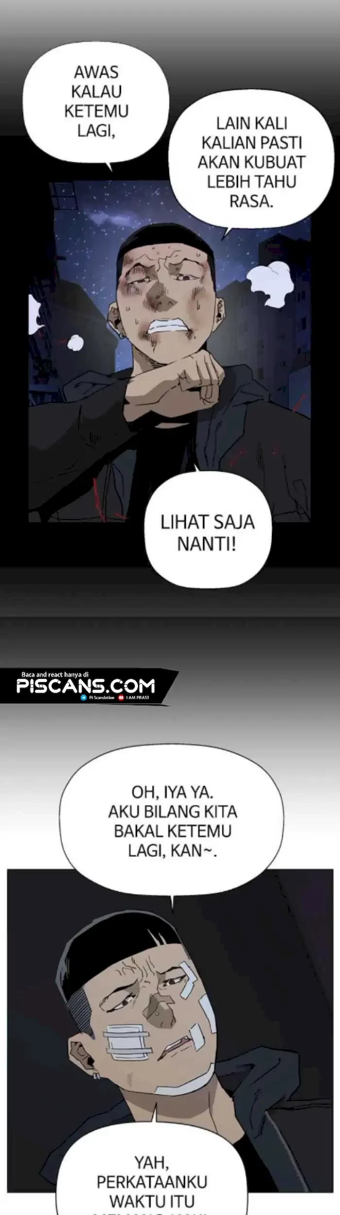 Weak Hero Chapter 200 - halaman 58