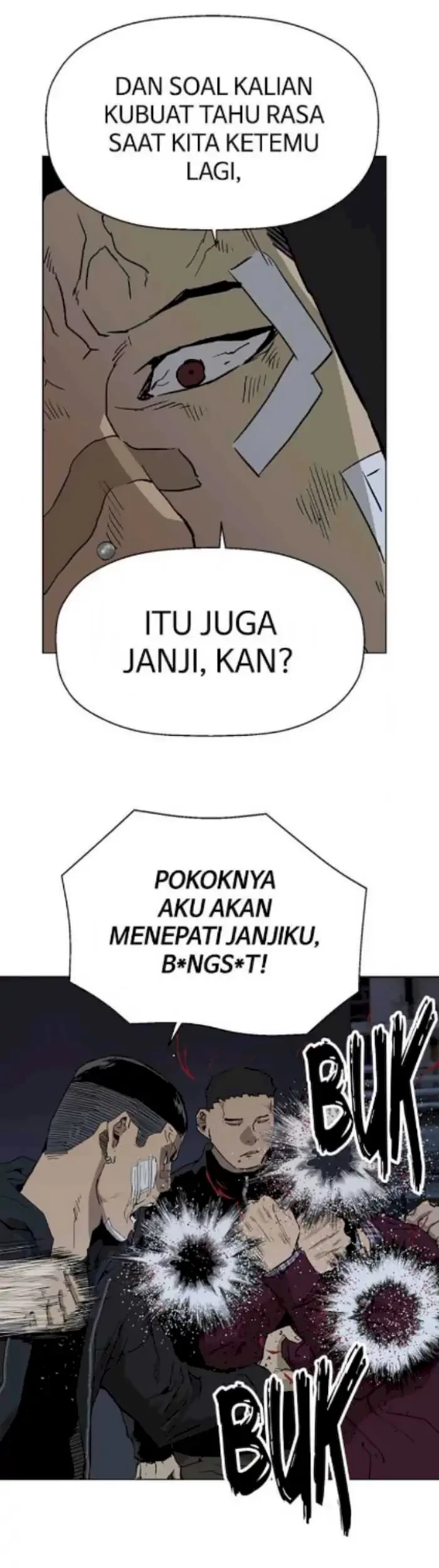 Weak Hero Chapter 200 - halaman 60