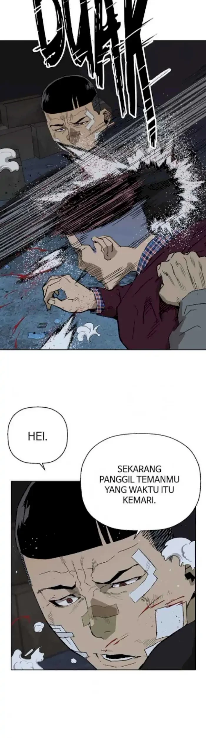 Weak Hero Chapter 200 - halaman 62