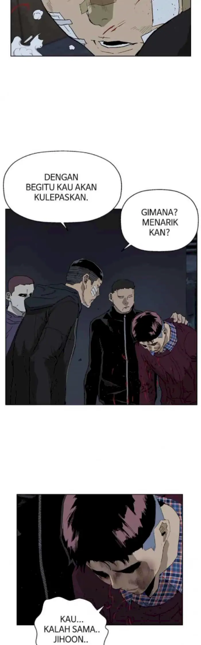 Weak Hero Chapter 200 - halaman 64
