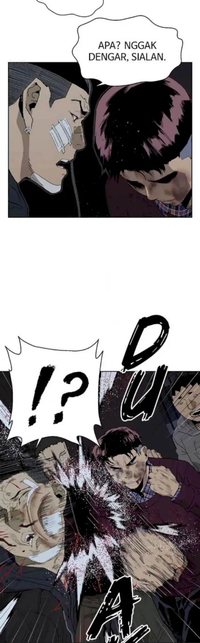Weak Hero Chapter 200 - halaman 65