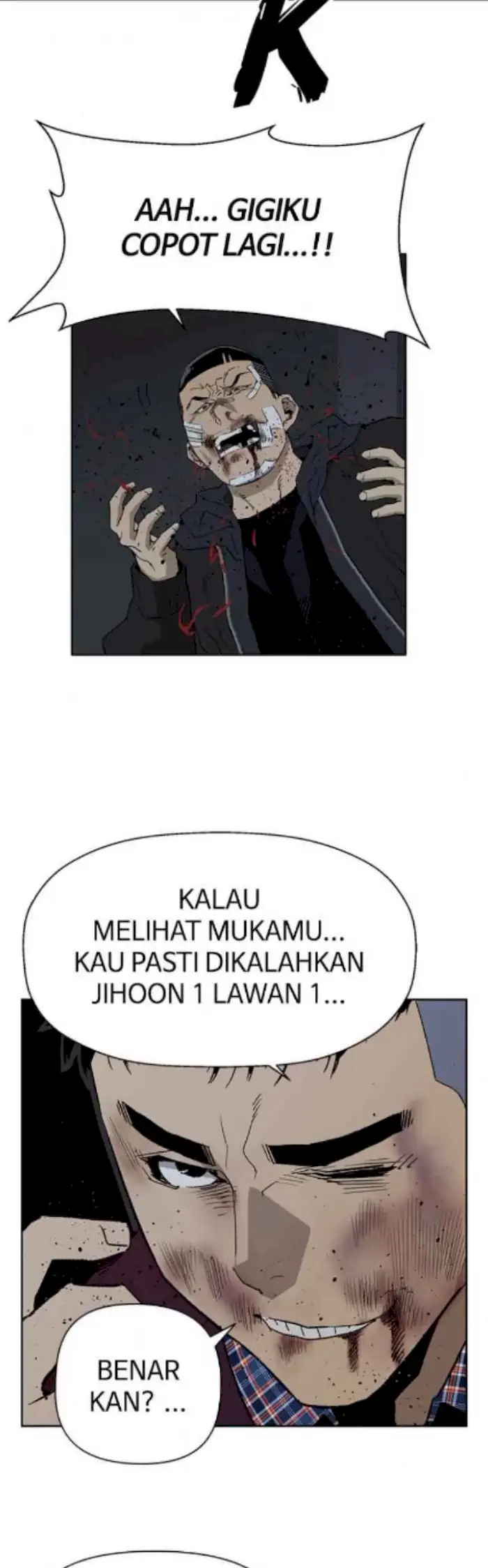 Weak Hero Chapter 200 - halaman 66
