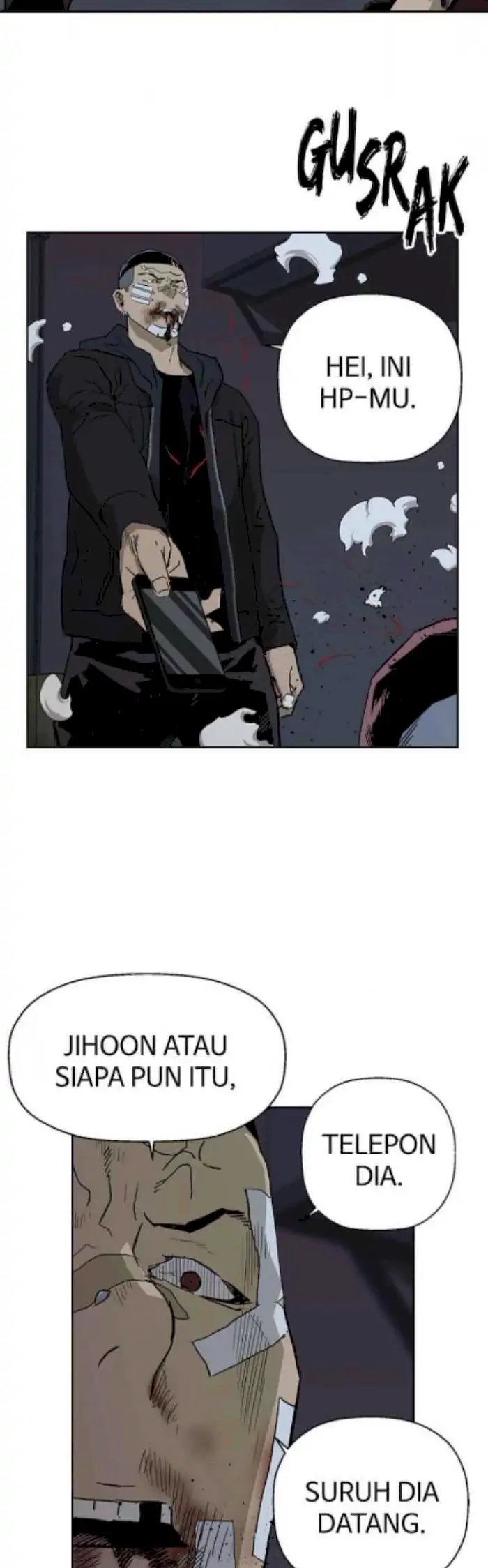 Weak Hero Chapter 200 - halaman 68