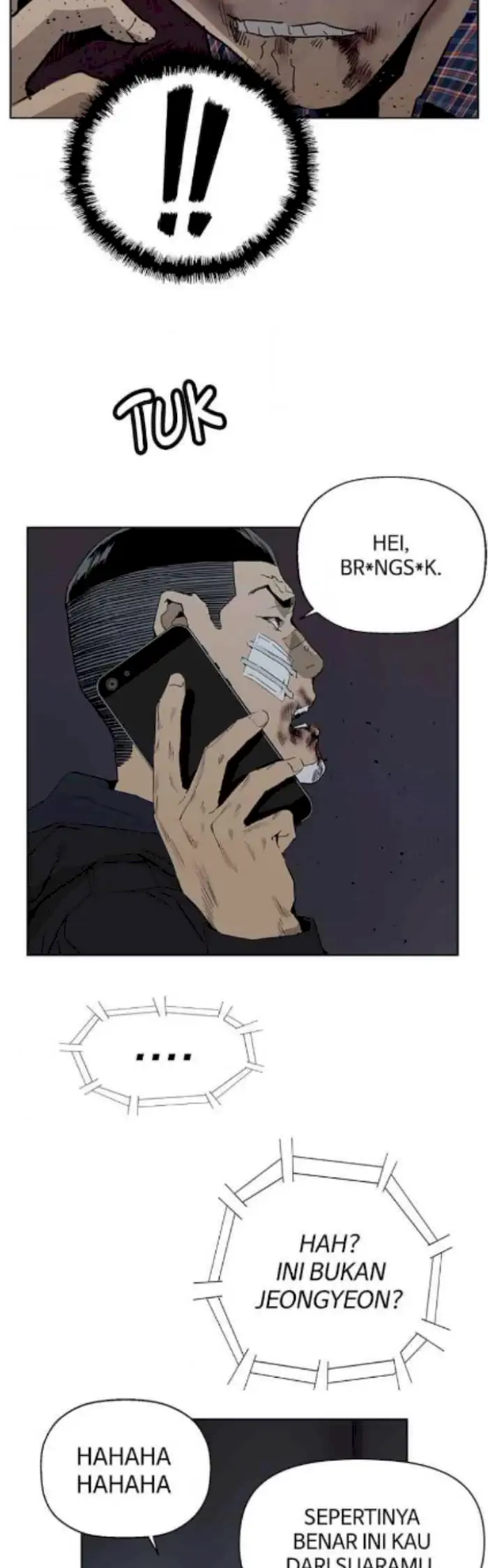 Weak Hero Chapter 200 - halaman 71