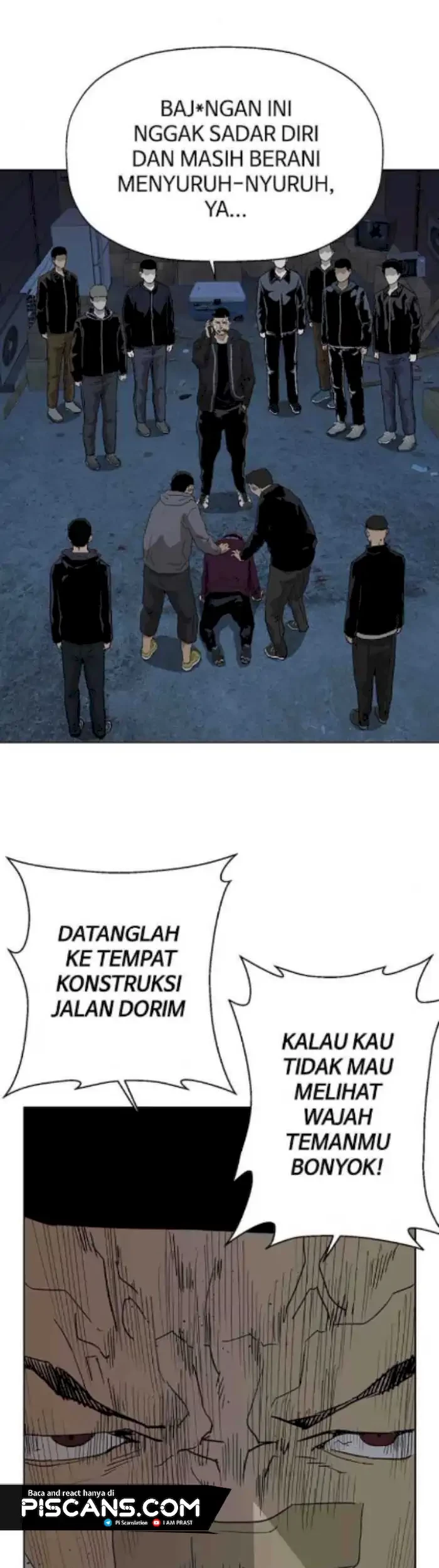 Weak Hero Chapter 200 - halaman 75