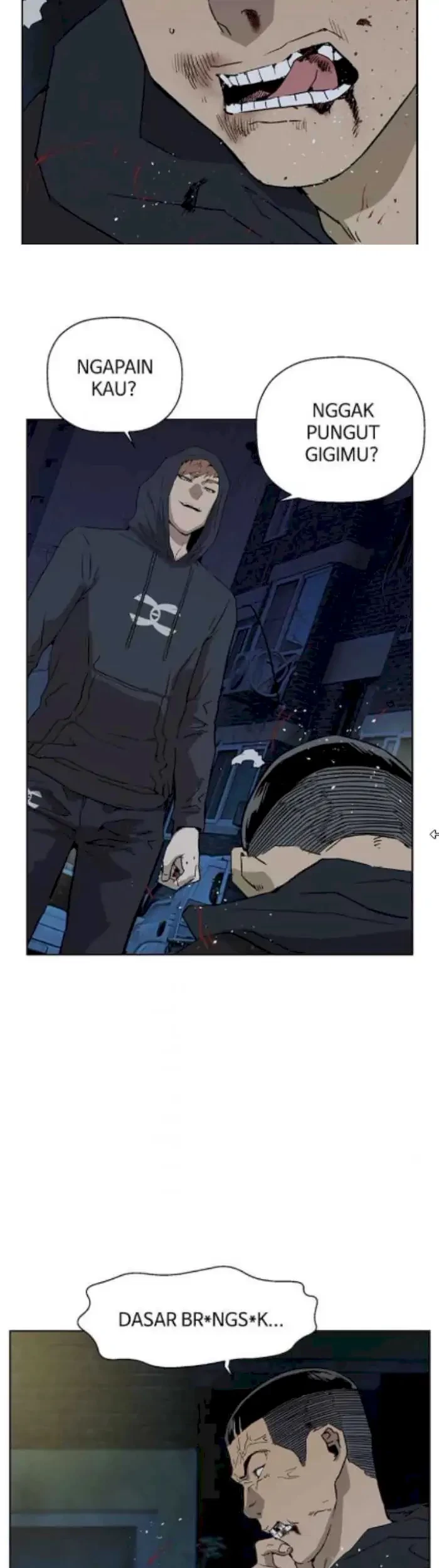 Weak Hero Chapter 200 - halaman 9