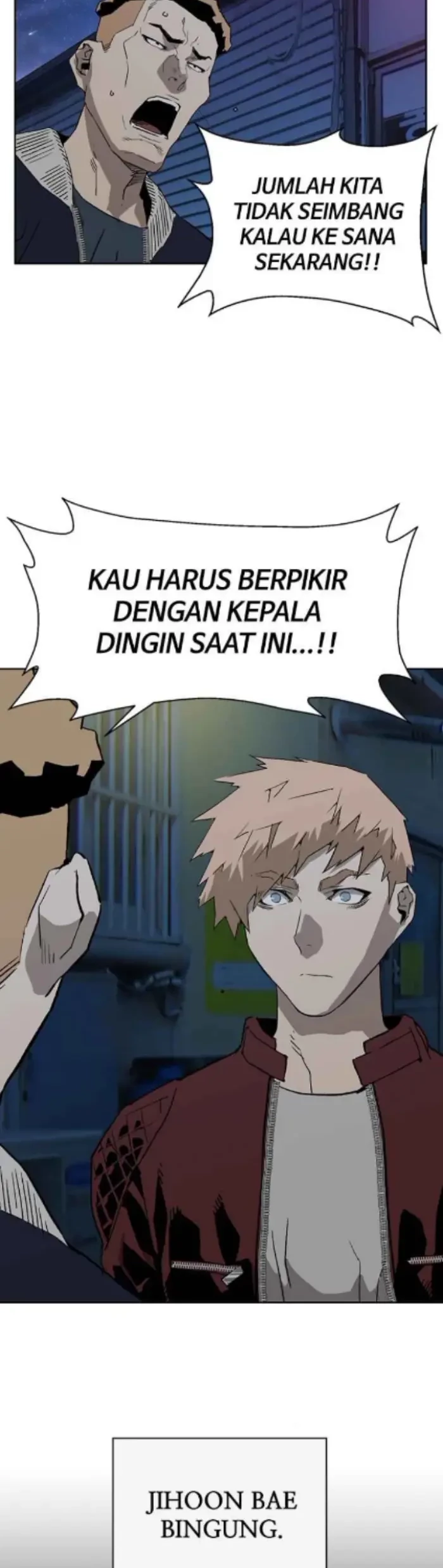 Weak Hero Chapter 201 - halaman 10