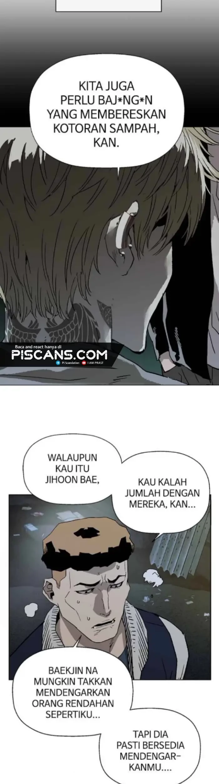 Weak Hero Chapter 201 - halaman 11