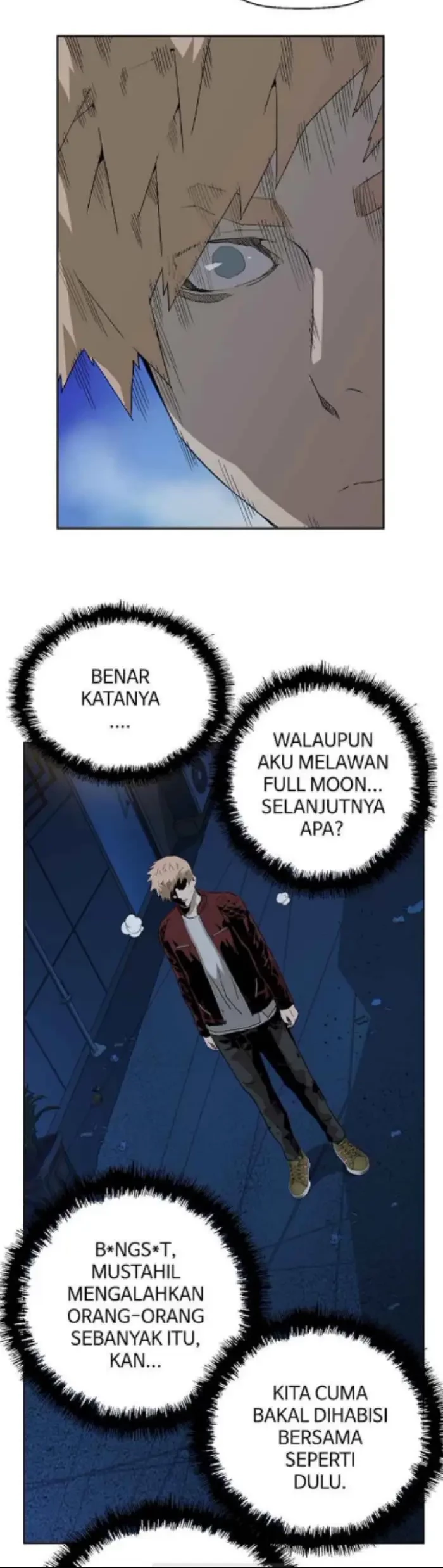 Weak Hero Chapter 201 - halaman 12