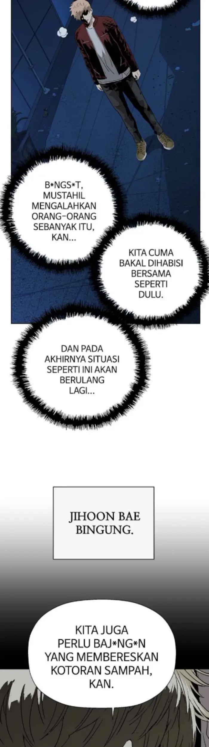 Weak Hero Chapter 201 - halaman 13