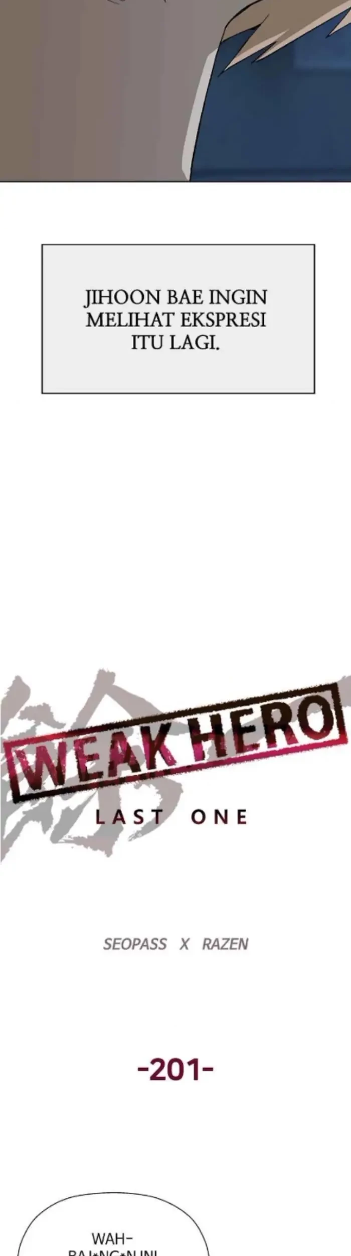 Weak Hero Chapter 201 - halaman 17