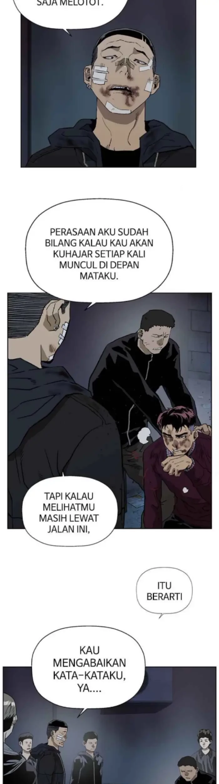 Weak Hero Chapter 201 - halaman 19